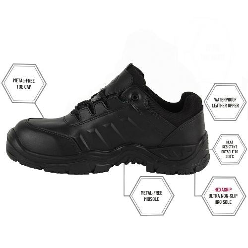 Composite Tactical Ensign Work Trainers – Waterproof, Slip & Heat Resistant-0