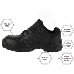 Composite Tactical Ensign Work Trainers – Waterproof, Slip & Heat Resistant-0