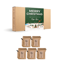 Merry Christmas Specialty Coffee Gift Box -3