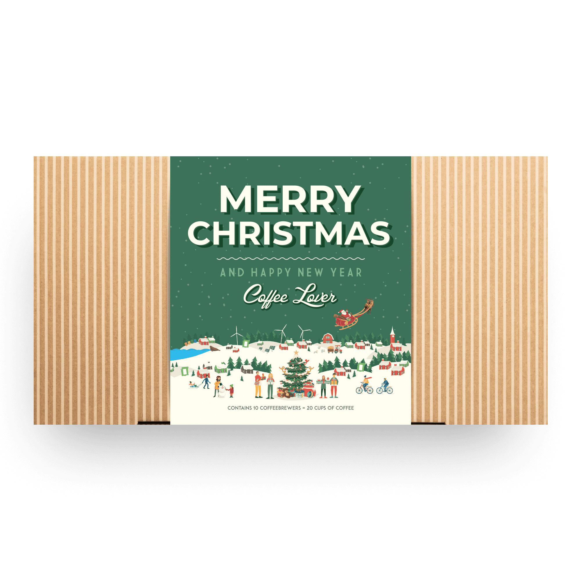 Merry Christmas Specialty Coffee Gift Box -2