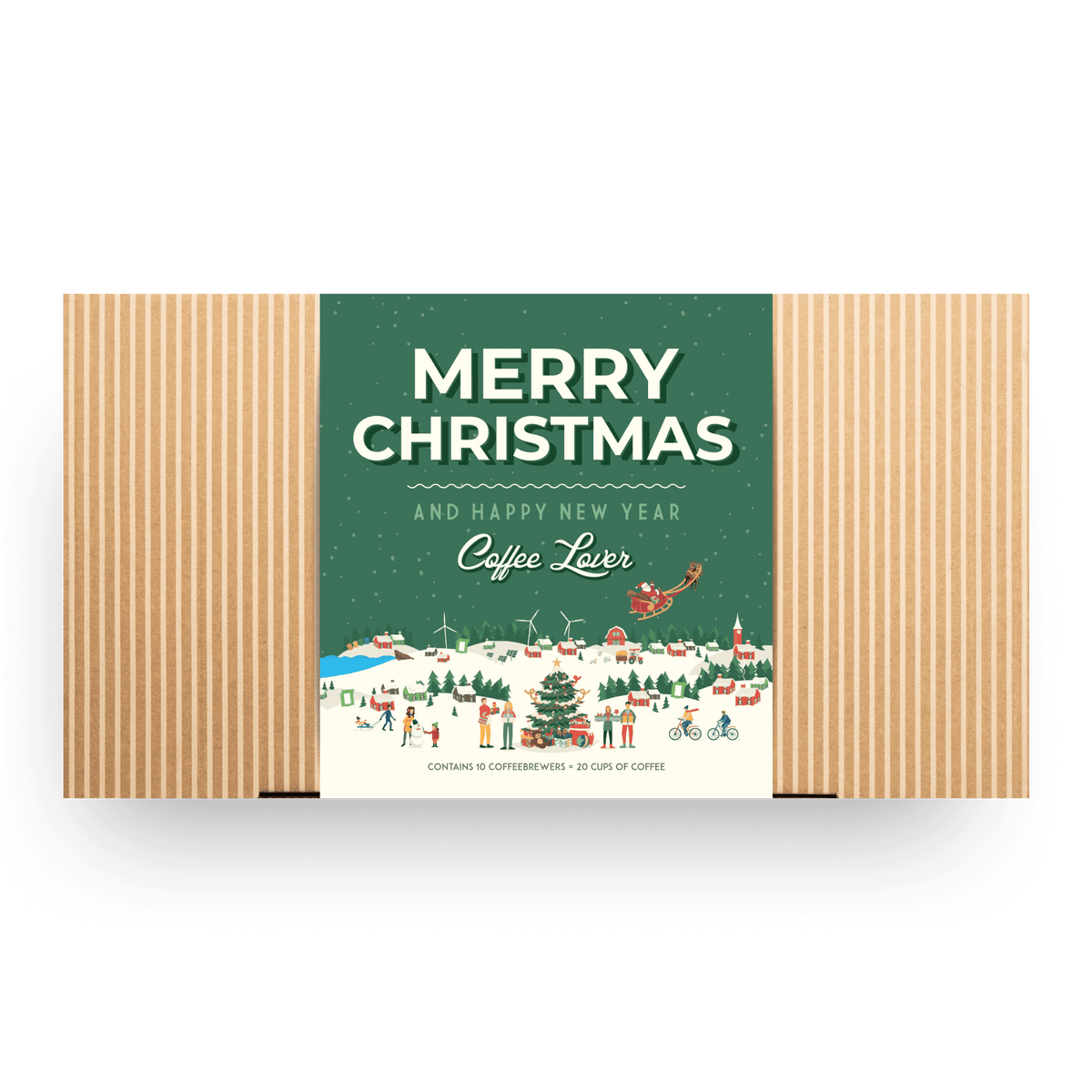 Merry Christmas Specialty Coffee Gift Box -2