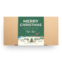 Merry Christmas Specialty Coffee Gift Box -2