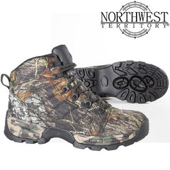 Men’s Camo Hiking Boots – Waterproof Outdoor Footwear-0