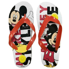 Disney Mickey Mouse Summer Flip Flops – Kids/Adults Beach & Casual Wear-0