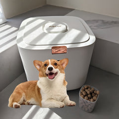 Pet Food Storage Container Flip-Top-3