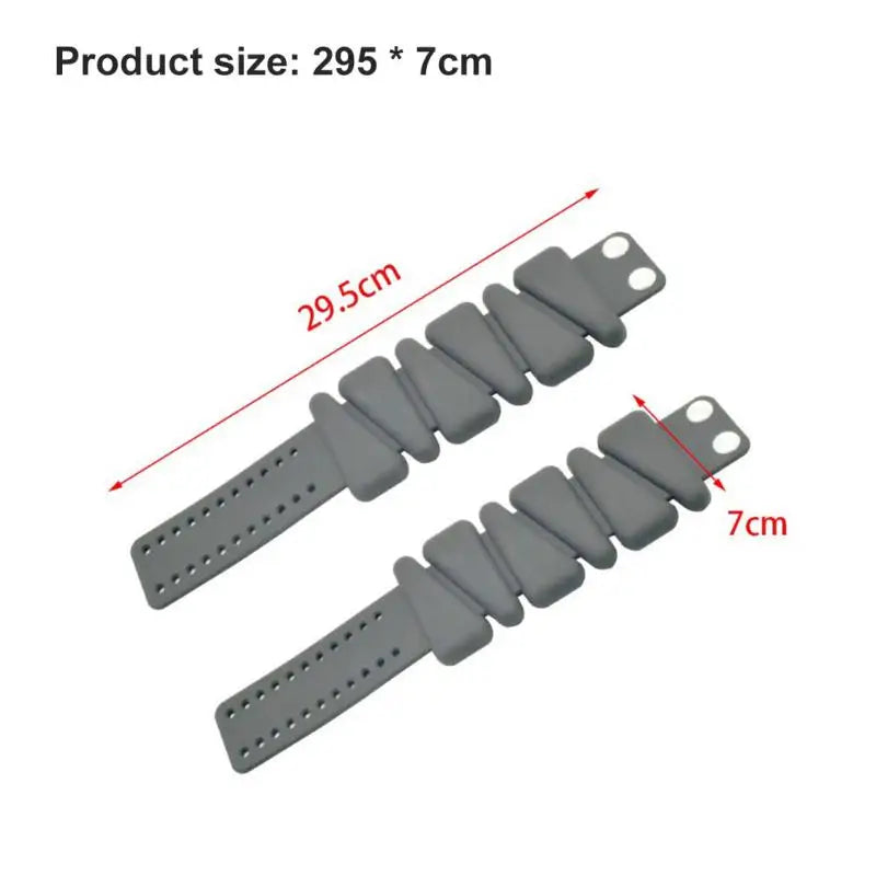 Adjustable Ankle Weights for Fitness Training GYM