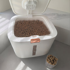 Pet Food Storage Container Flip-Top-1