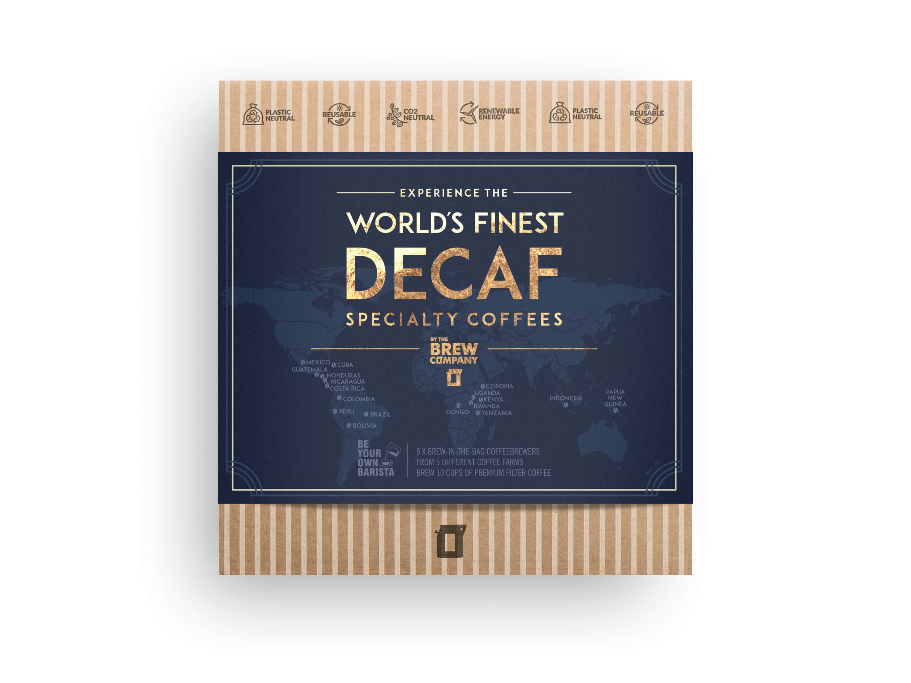 World's Finest Decaf Coffee Gift Box-0