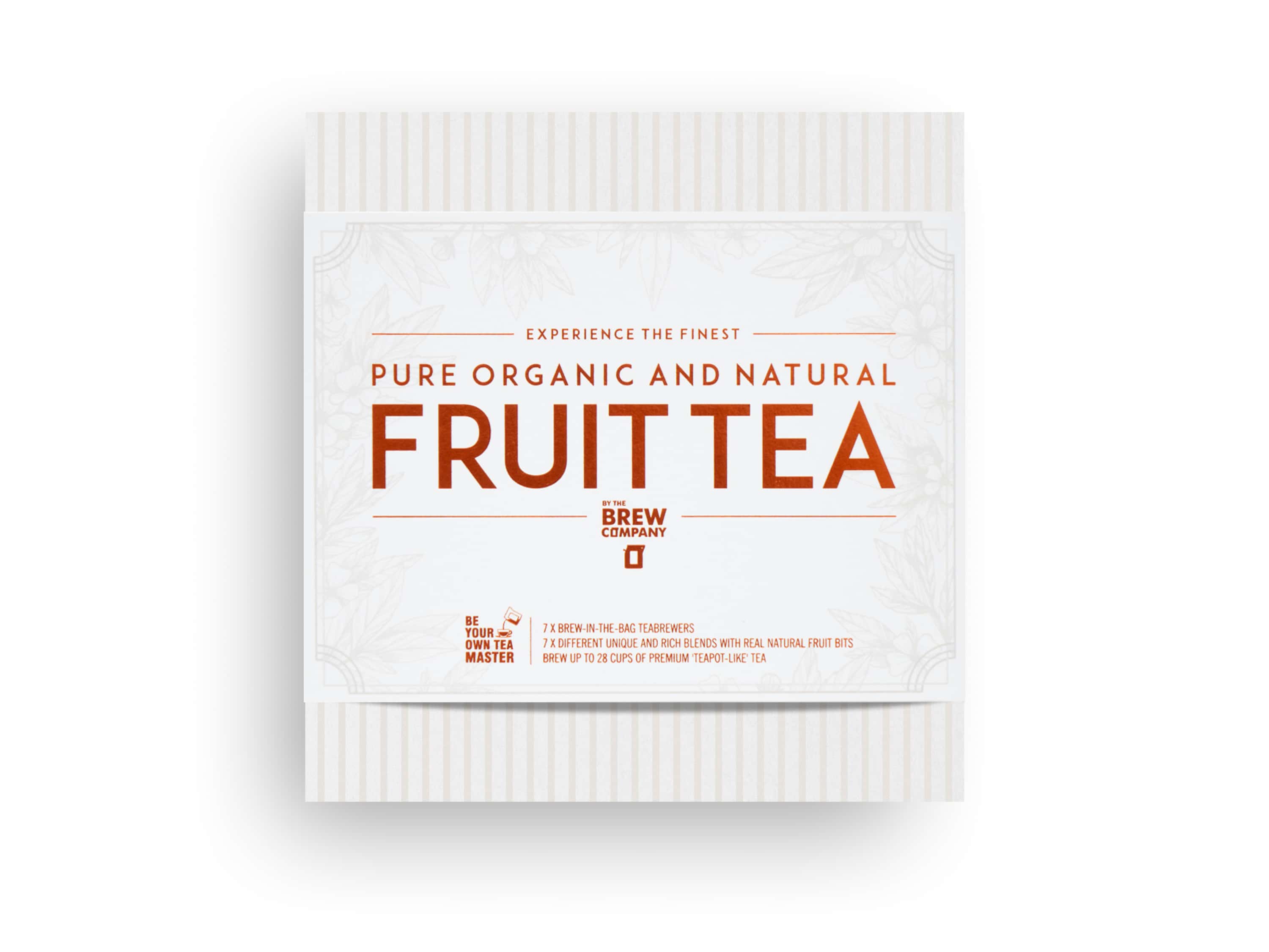 Fruit Tea Collection – 7 pcs Gift Box-1