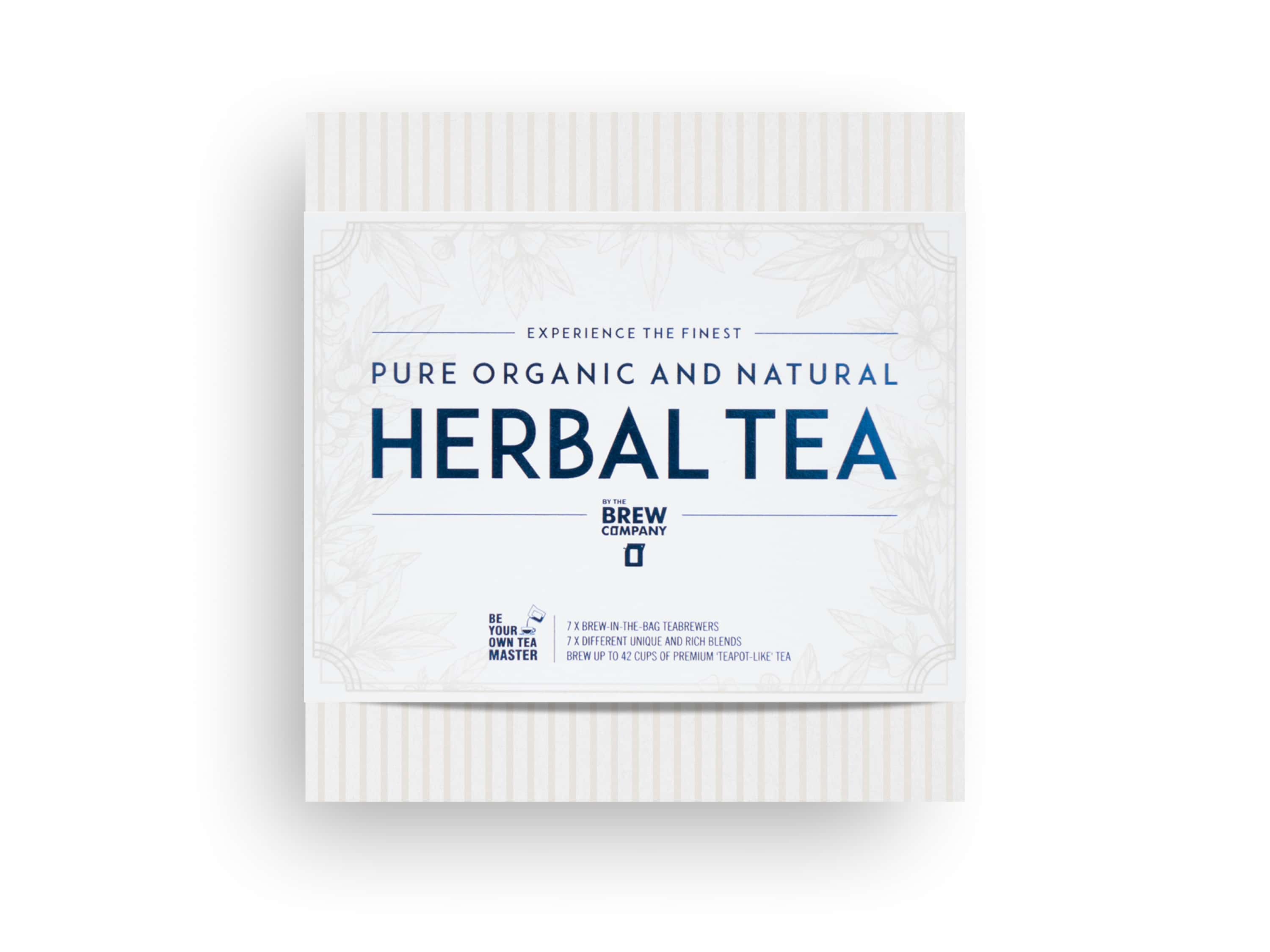 Herbal Tea Collection – 7 pcs Gift Box-1