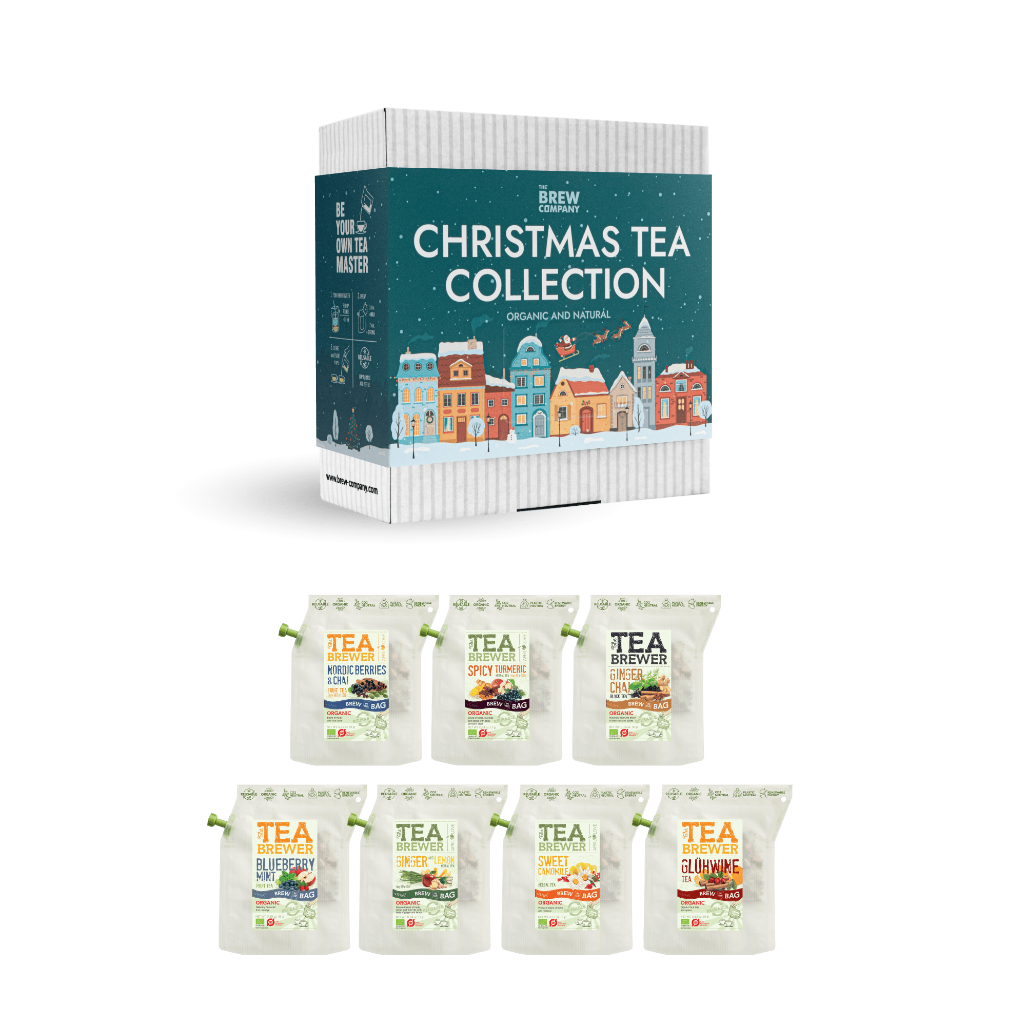 Christmas Tea Collection Gift Box-2