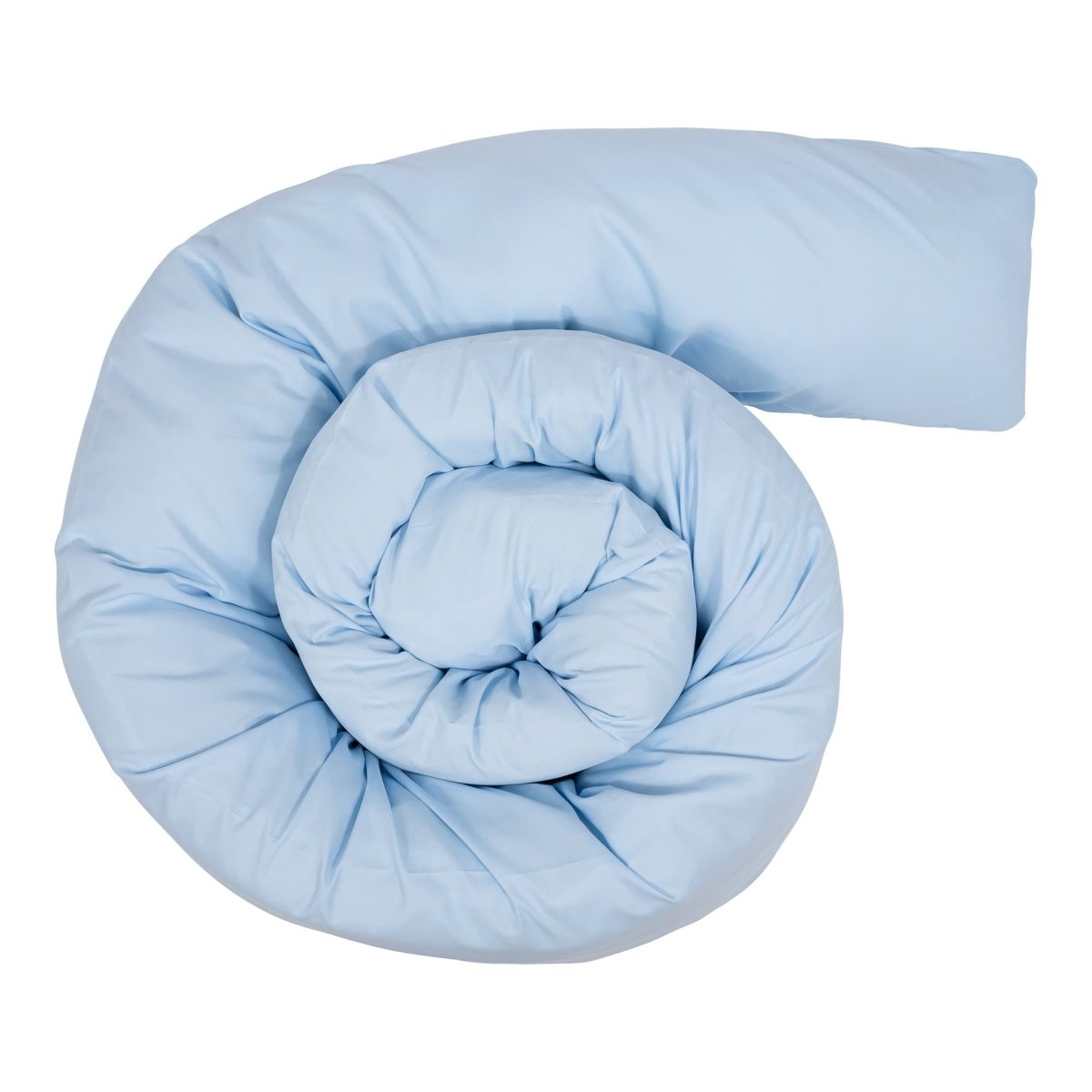 9 Foot Maternity Pillow And Case Light Blue-4