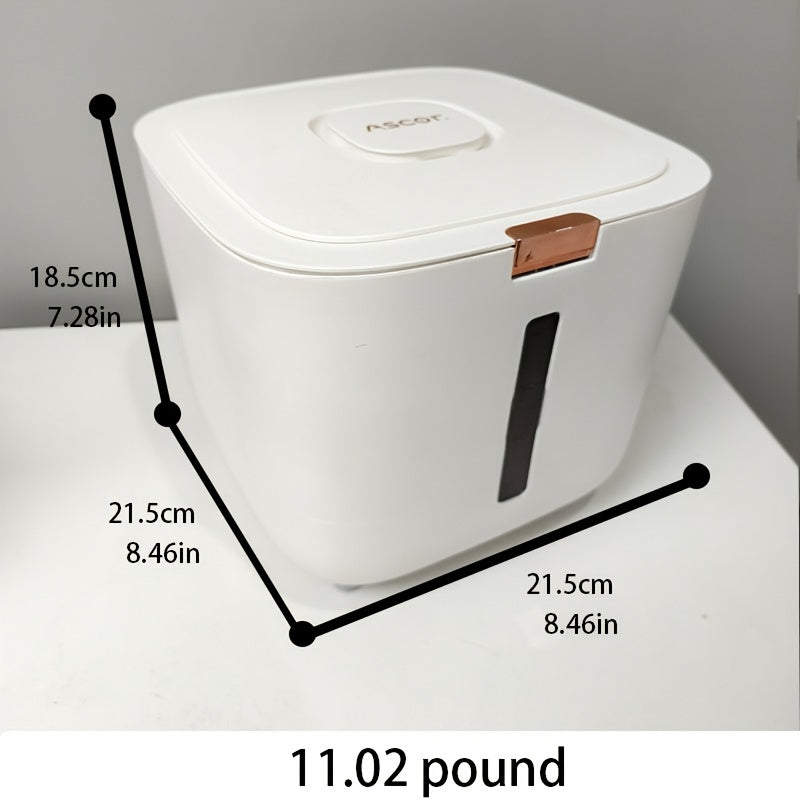 Pet Food Storage Container Flip-Top-2