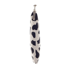 Trendy Cow Print Glasses Pouch – Small Eyeglass Case with Clasp Closure-3
