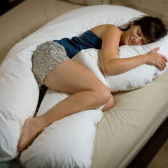 9ft Maternity Pregnancy Support Pillow - No Case-0
