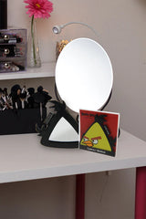 Angry Bird Yellow Compact Mirror