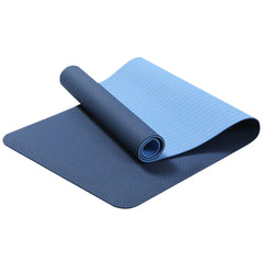 Anti-Slip Sports Fitness Mat for Yoga & Pilates-Fitness Home Gym
