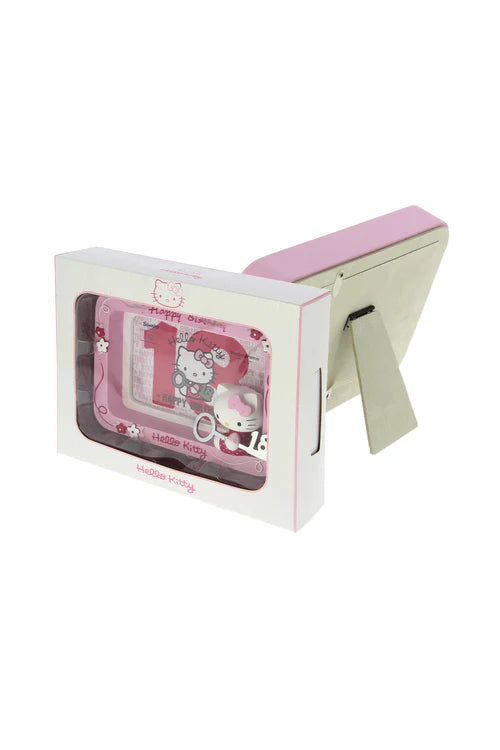 Sanrio Hello Kitty "18th BIRTHDAY " Ceramic Photo Frame