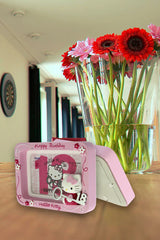 Sanrio Hello Kitty "18th BIRTHDAY " Ceramic Photo Frame