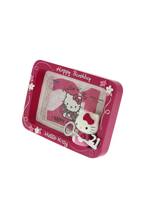 Sanrio Hello Kitty "21st BIRTHDAY " Ceramic Photo Frame
