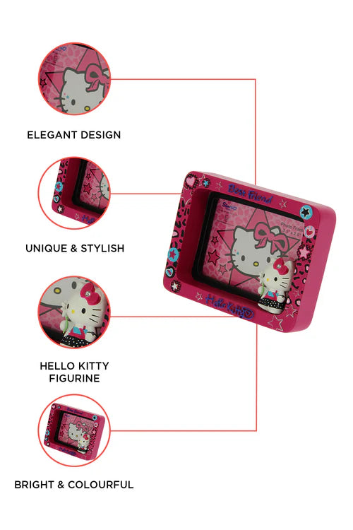 Sanrio Hello Kitty "Best Friend" Ceramic Photo Frame