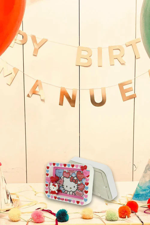 Sanrio Hello Kitty " BIRTHDAY GIRL " Ceramic Photo Frame