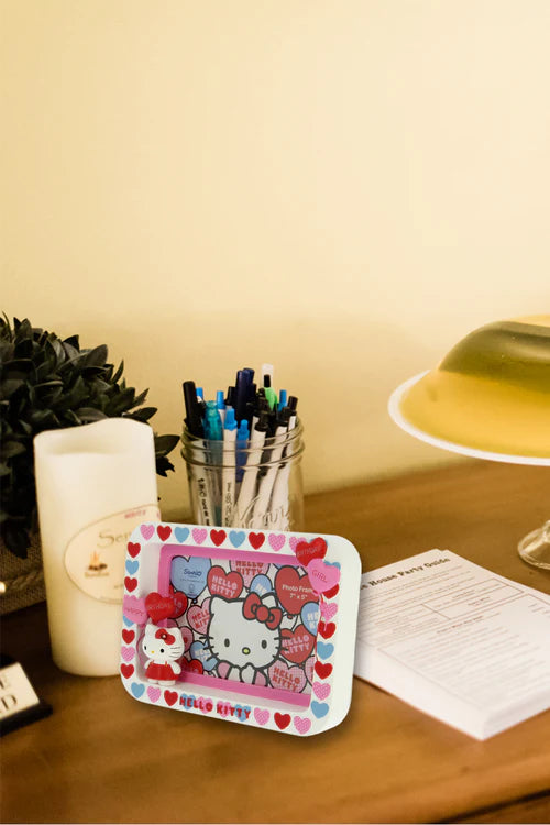 Sanrio Hello Kitty " BIRTHDAY GIRL " Ceramic Photo Frame