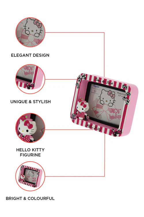Sanrio Hello Kitty “BORN TO SHOP " Ceramic Photo Frame