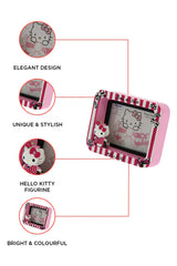 Sanrio Hello Kitty “BORN TO SHOP " Ceramic Photo Frame