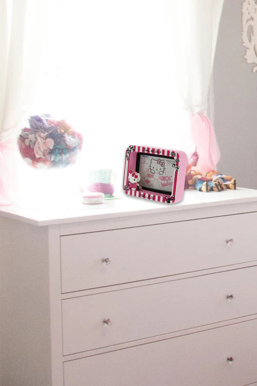 Sanrio Hello Kitty “BORN TO SHOP " Ceramic Photo Frame