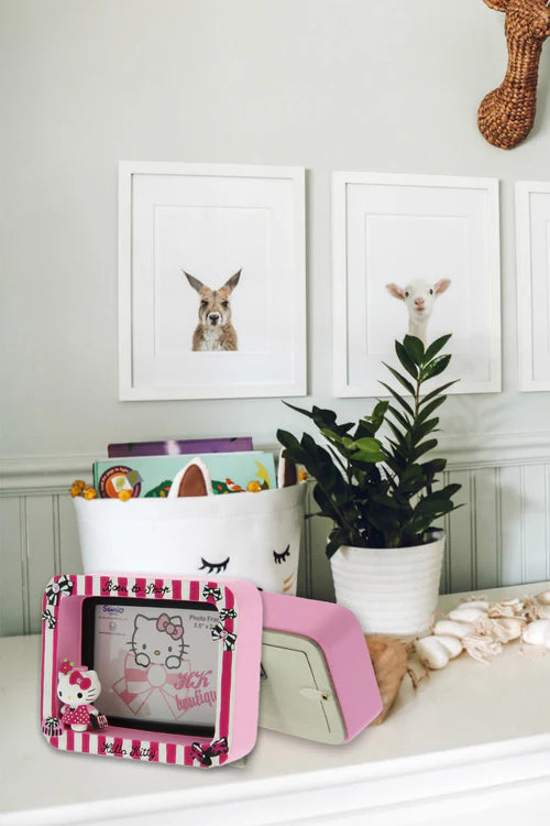 Sanrio Hello Kitty “BORN TO SHOP " Ceramic Photo Frame
