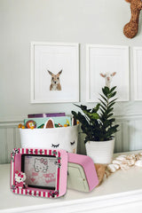 Sanrio Hello Kitty “BORN TO SHOP " Ceramic Photo Frame