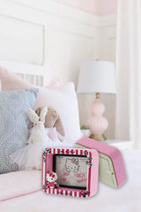 Sanrio Hello Kitty “BORN TO SHOP " Ceramic Photo Frame
