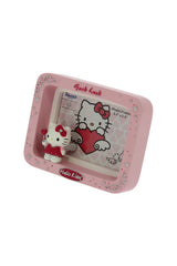 Sanrio Hello Kitty “GOOD LUCK " Ceramic Photo Frame