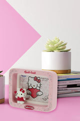 Sanrio Hello Kitty “GOOD LUCK " Ceramic Photo Frame