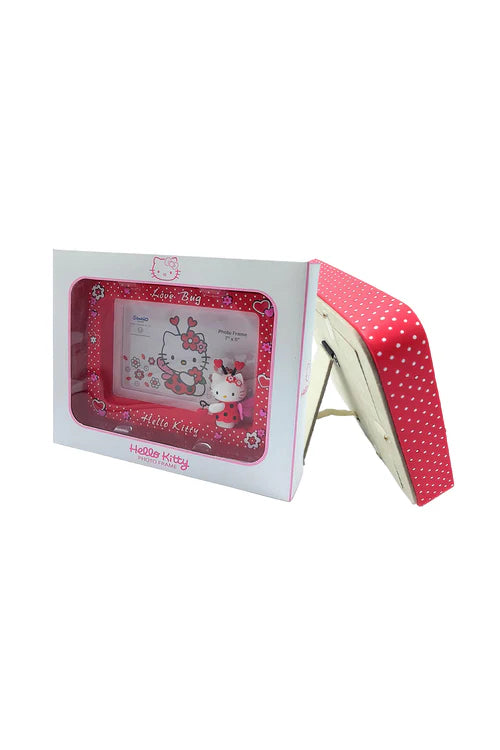 Sanrio Hello Kitty " LOVEBUG " Ceramic Photo Frame