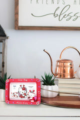 Sanrio Hello Kitty " LOVEBUG " Ceramic Photo Frame