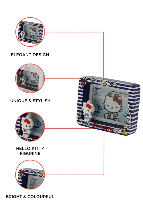 Sanrio Hello Kitty “SAILOR " Ceramic Photo Frame