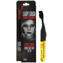 Brush Buddies Lady Gaga Musical  Toothbrush (Born this Way & Teeth)