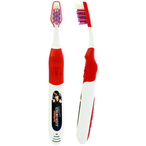 Justin Bieber Musical Red Toothbrush (Somebody to Love & Love me)