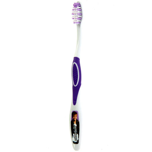 Brush Buddies Justin Bieber Purple Manual Toothbrush