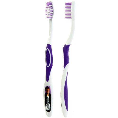 Brush Buddies Justin Bieber Purple Manual Toothbrush
