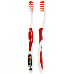 Brush Buddies Justin Bieber Red Manual Toothbrush