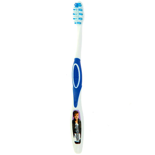 Brush Buddies Justin Bieber Blue Manual Toothbrush