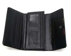 Bismuth Tri-Fold Wallet Purse – Reflective Rainbow Medium Size-2