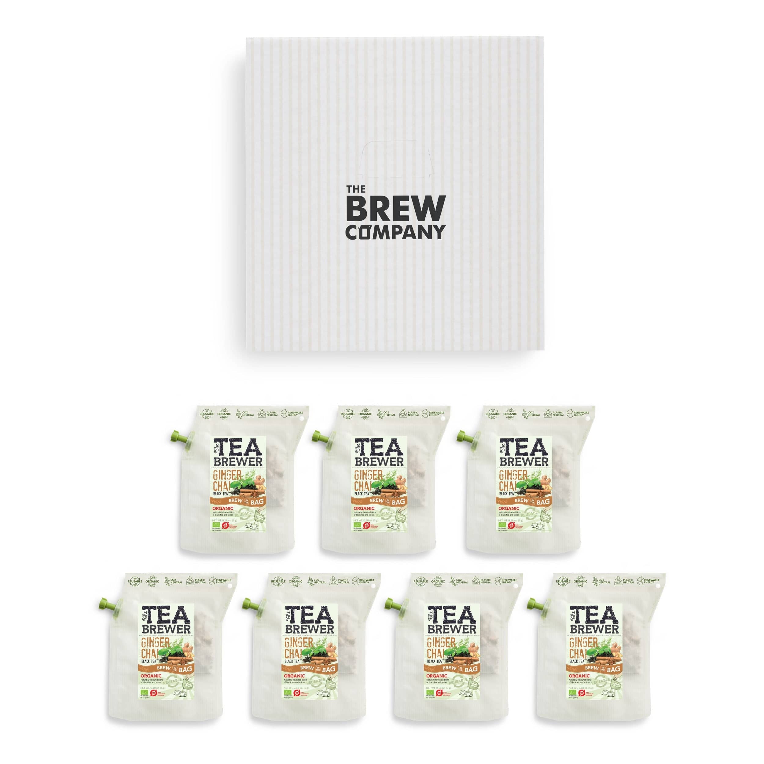 Spiced Black Tea – GINGER CHAI-1