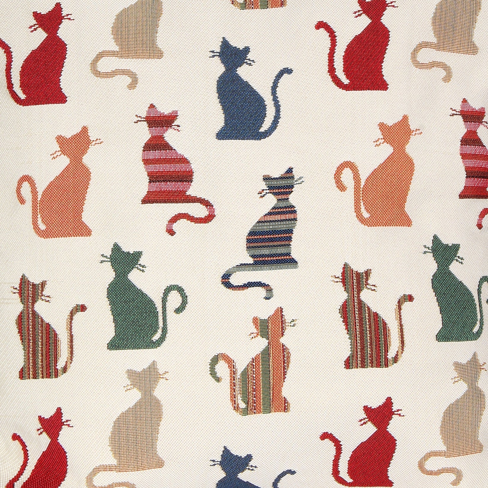 Cat Shopper Tote Bag for Women-1