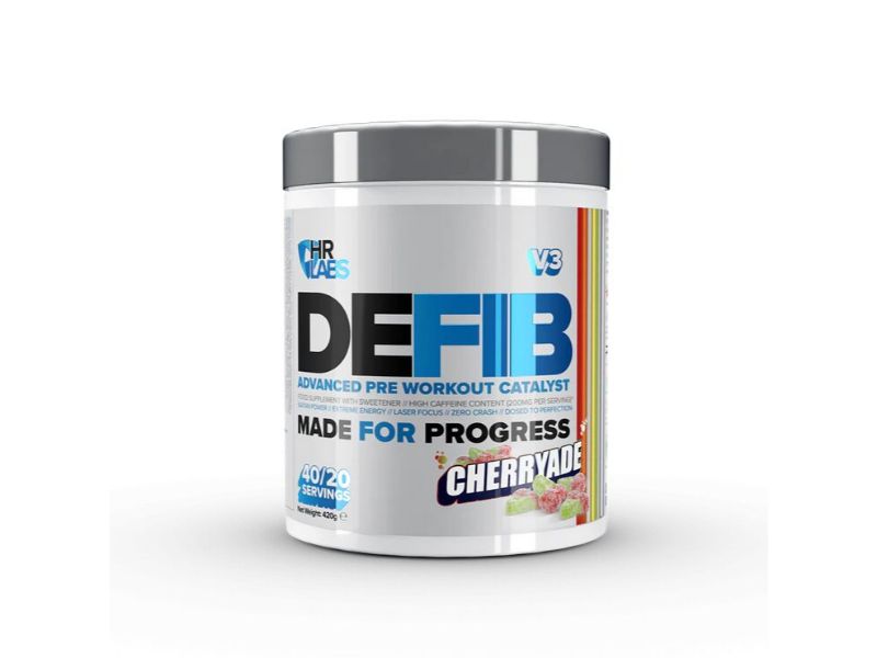 Defib V3 Pre-Workout | Extreme Energy, Focus & Zero Crash-1
