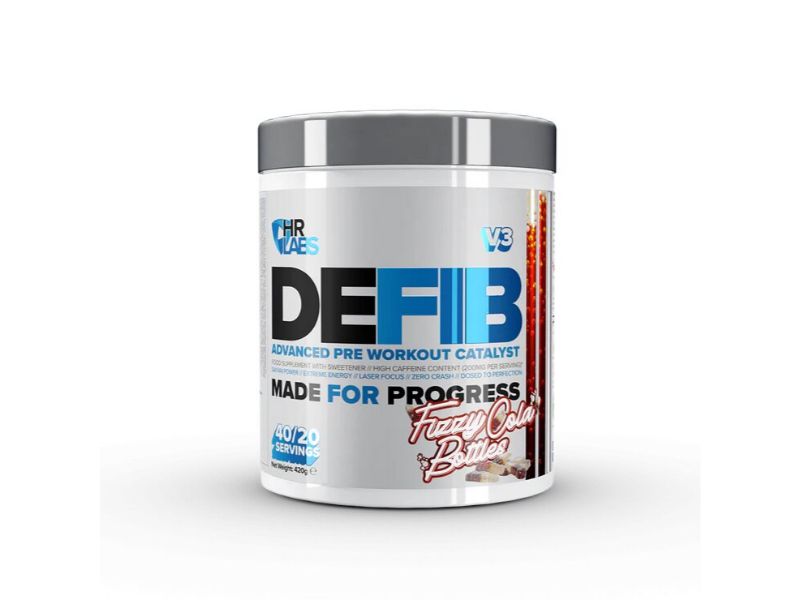 Defib V3 Pre-Workout | Extreme Energy, Focus & Zero Crash-0
