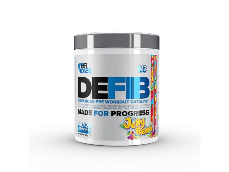 Defib V3 Pre-Workout | Extreme Energy, Focus & Zero Crash-4